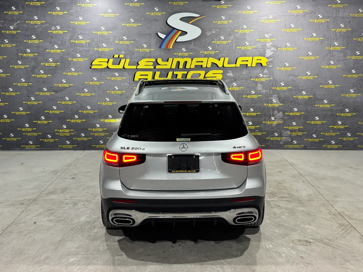 Mercedes - Benz GLB 2022 Satılık İkinci El - Thumbnail 4