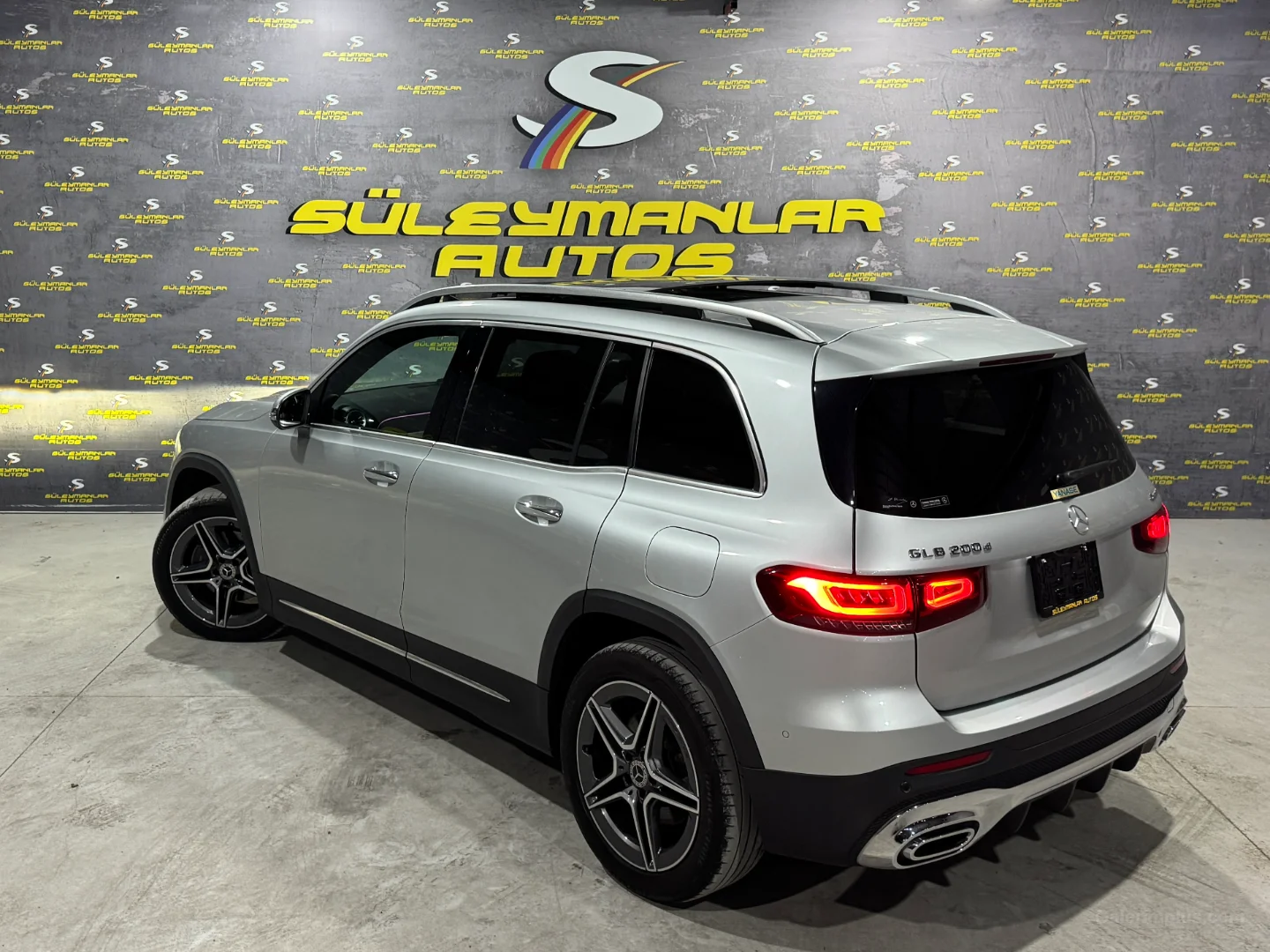 Mercedes - Benz GLB 2022 Satılık İkinci El - Thumbnail 5