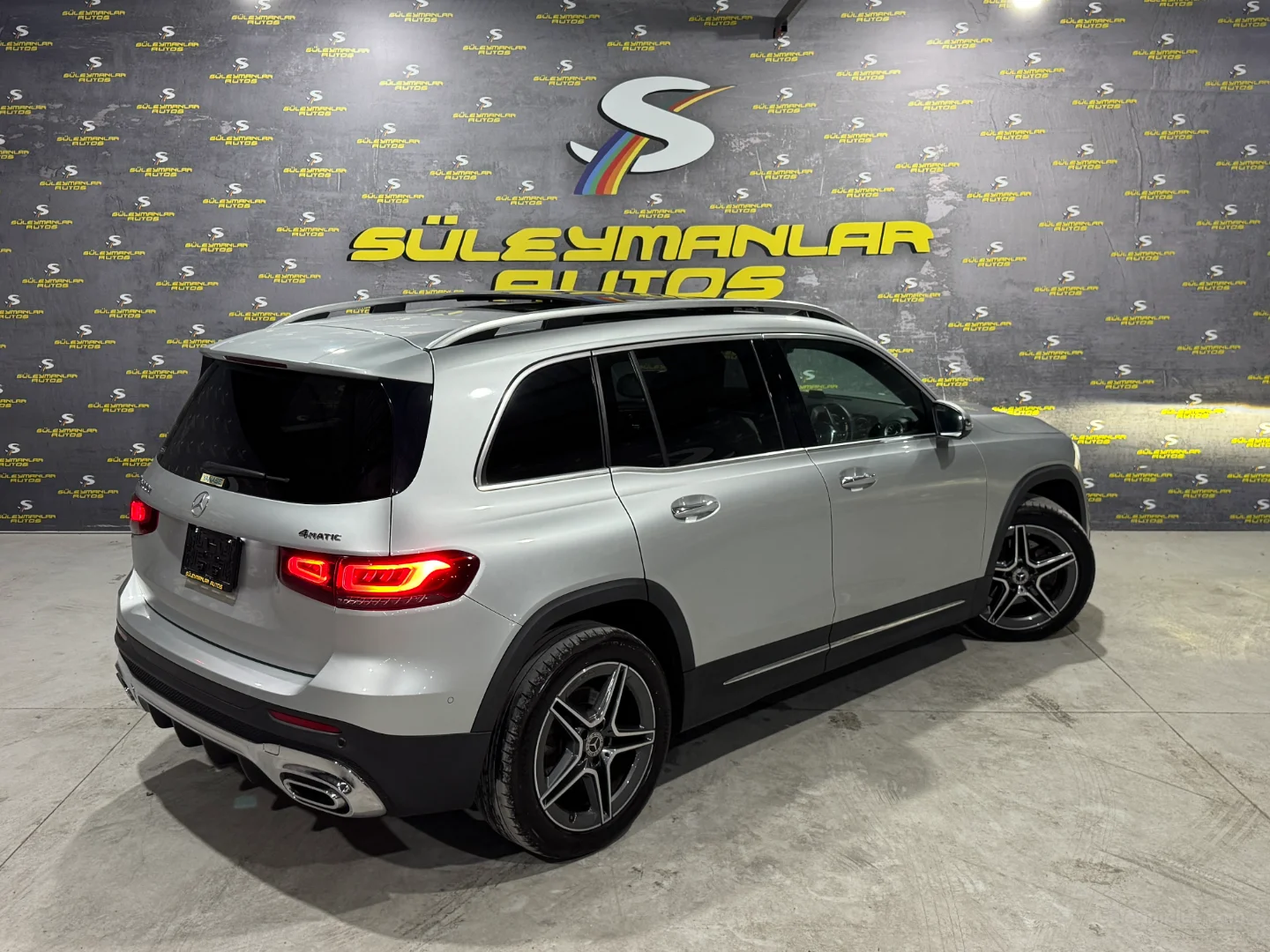 Mercedes - Benz GLB 2022 Satılık İkinci El - Thumbnail 6