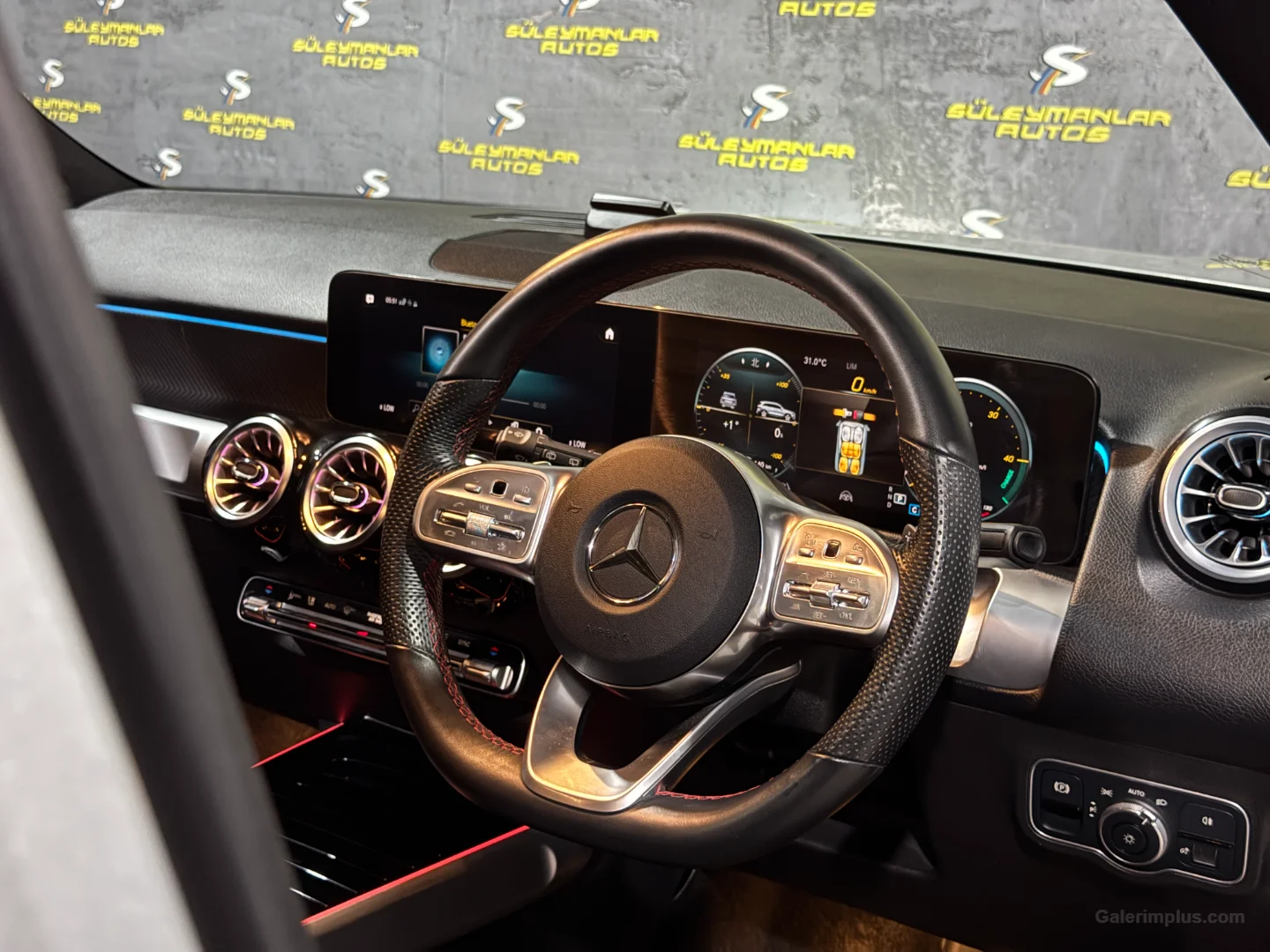 Mercedes - Benz GLB 2022 Satılık İkinci El - Thumbnail 8