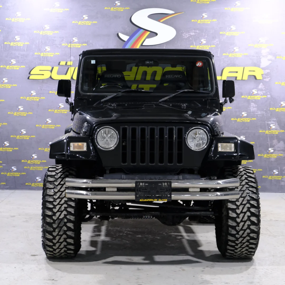 Jeep Wrangler 1997 Satılık İkinci El - Thumbnail 2