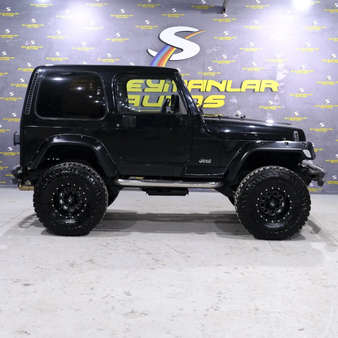 Jeep Wrangler 1997 Satılık İkinci El - Thumbnail 3