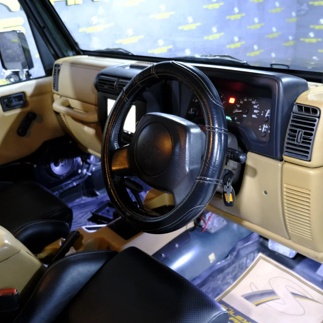 Jeep Wrangler 1997 Satılık İkinci El - Thumbnail 4