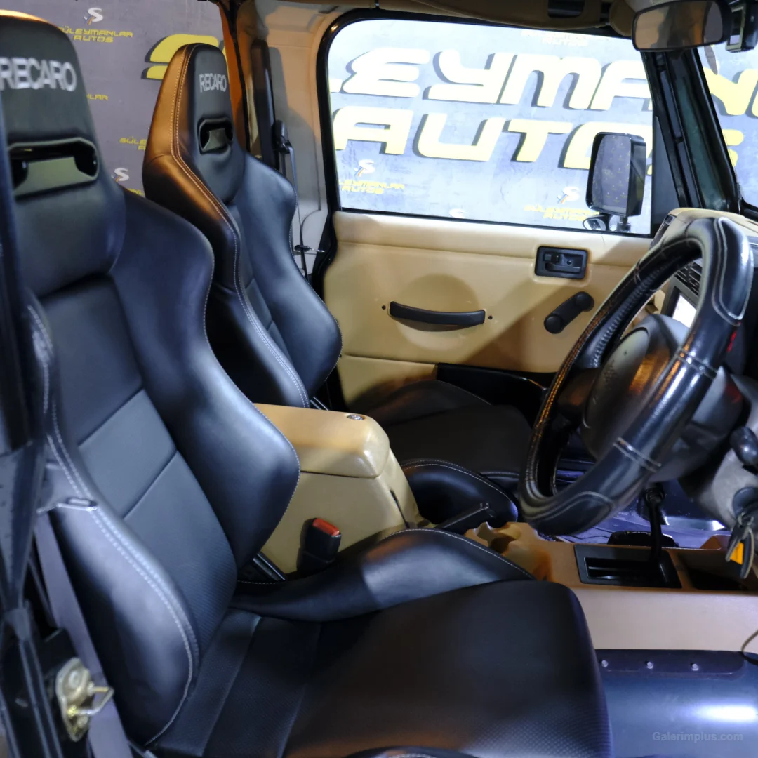 Jeep Wrangler 1997 Satılık İkinci El - Thumbnail 5