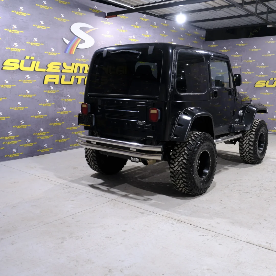 Jeep Wrangler 1997 Satılık İkinci El - Thumbnail 6