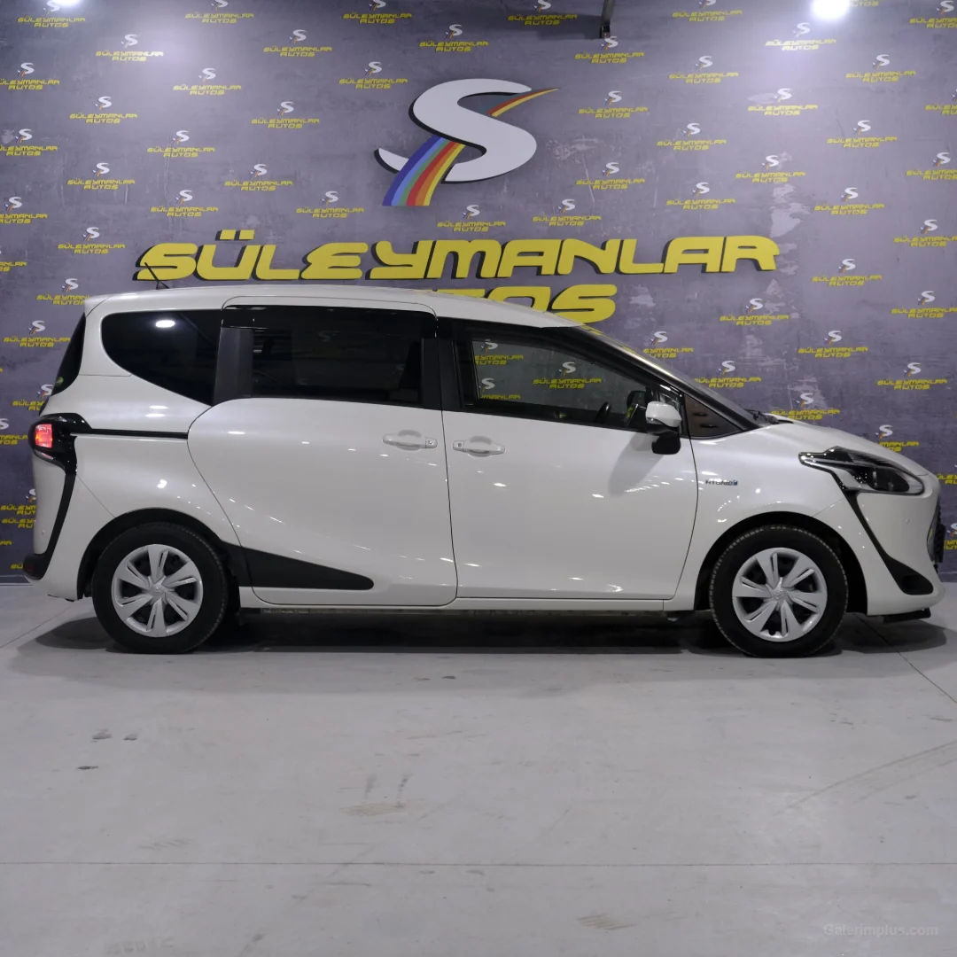 Toyota Sienta 2020 Satılık İkinci El - Thumbnail 3