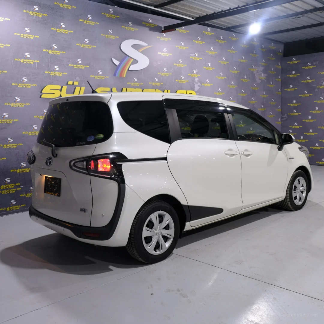 Toyota Sienta 2020 Satılık İkinci El - Thumbnail 5