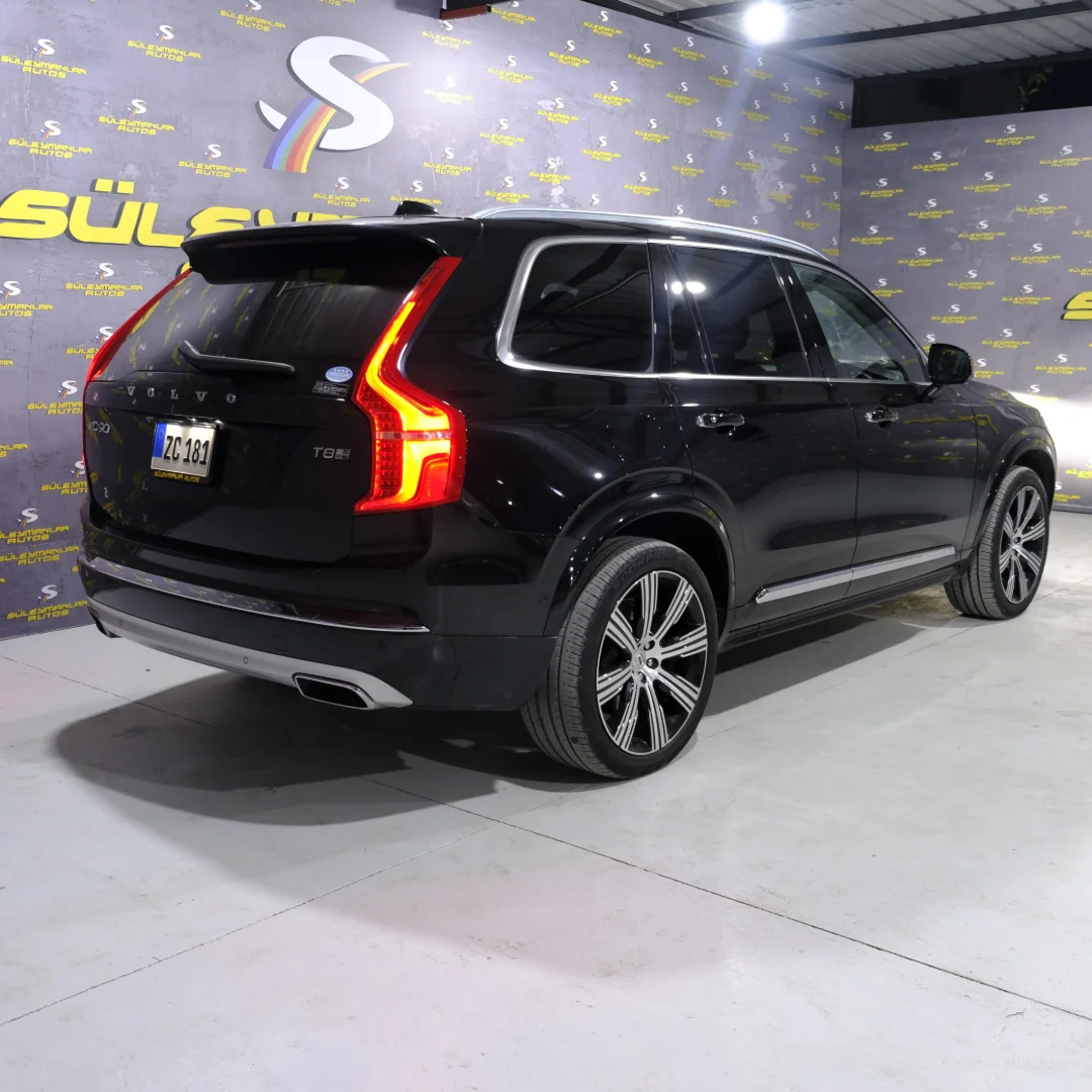 Volvo XC90 2020 Satılık İkinci El - Thumbnail 4