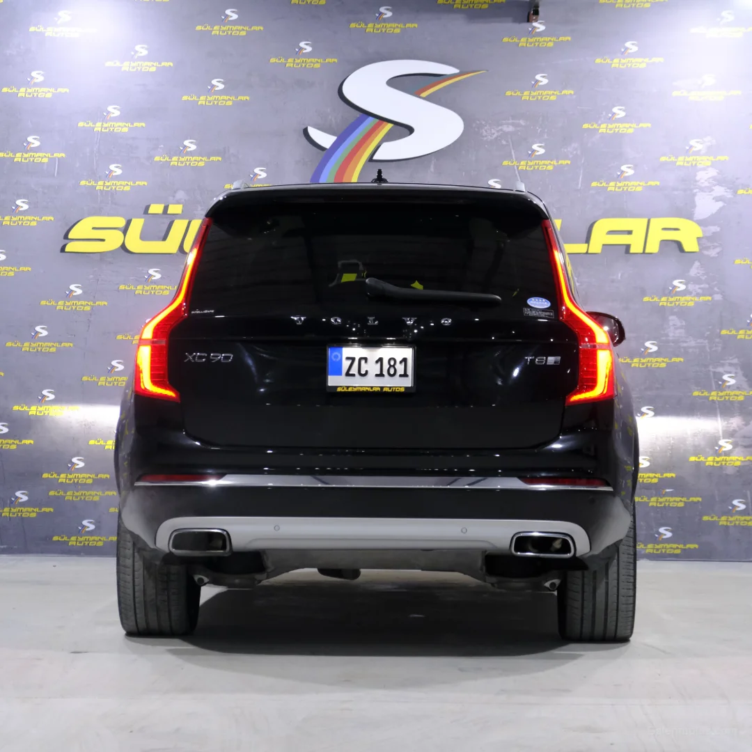Volvo XC90 2020 Satılık İkinci El - Thumbnail 5