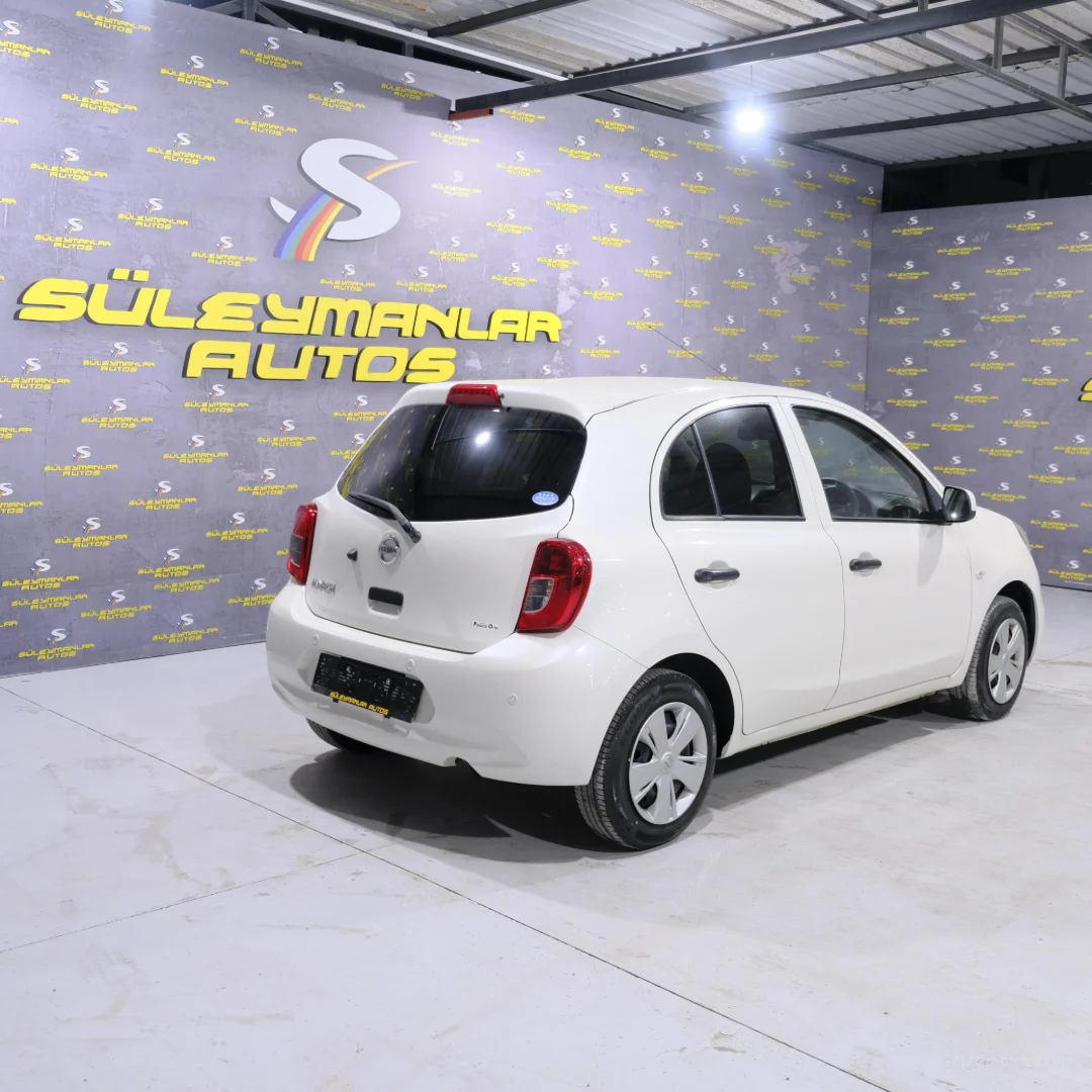Nissan March 2021 Satılık İkinci El - Thumbnail 4