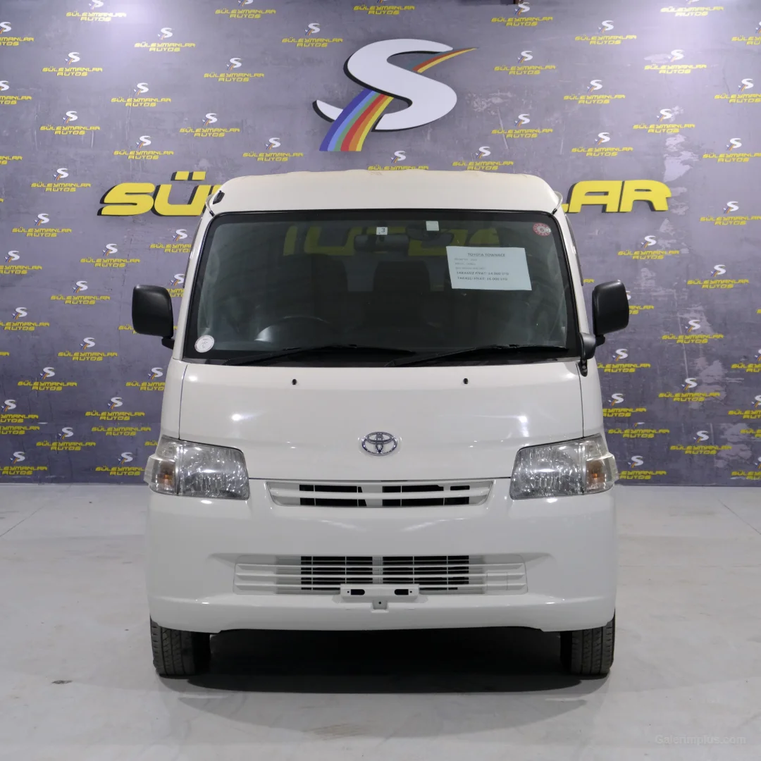 Toyota Townace 2020 Satılık İkinci El - Thumbnail 2