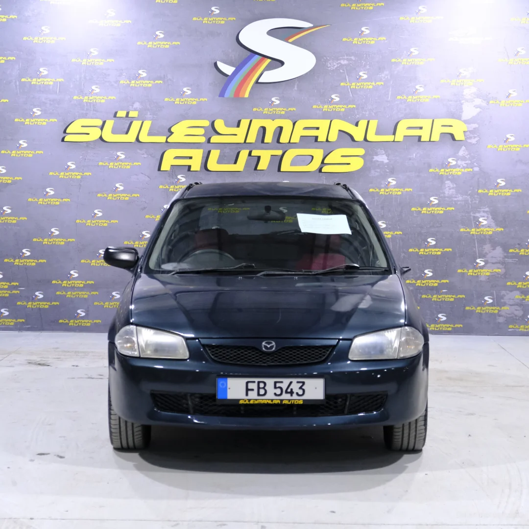 Mazda Familia 2003 Satılık İkinci El - Thumbnail 2