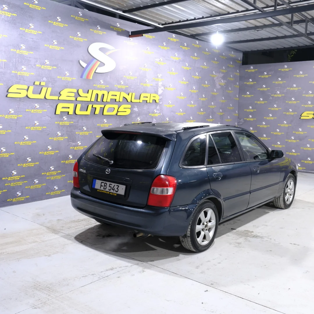 Mazda Familia 2003 Satılık İkinci El - Thumbnail 4