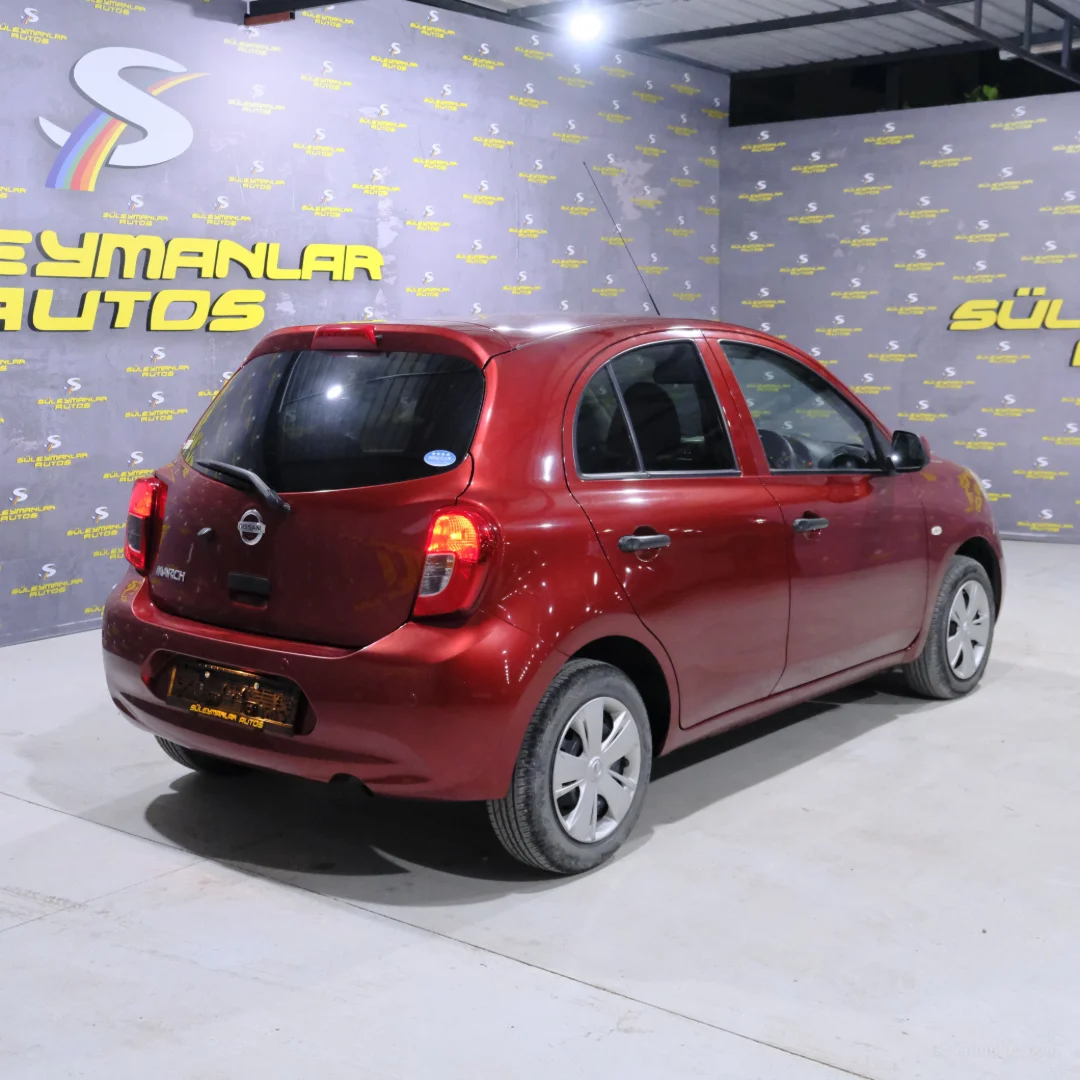 Nissan March 2020 Satılık İkinci El - Thumbnail 4