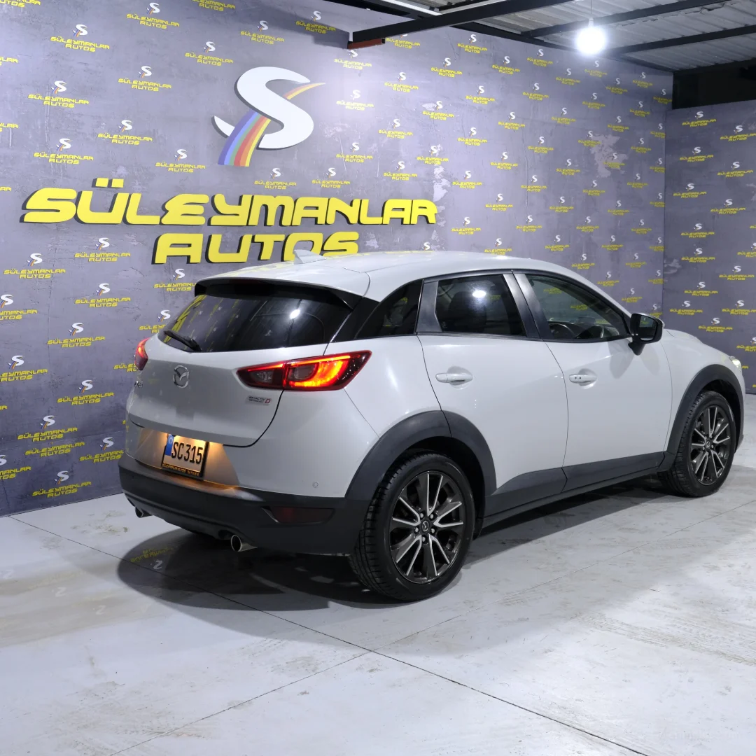 Mazda CX-3 2015 Satılık İkinci El - Thumbnail 4