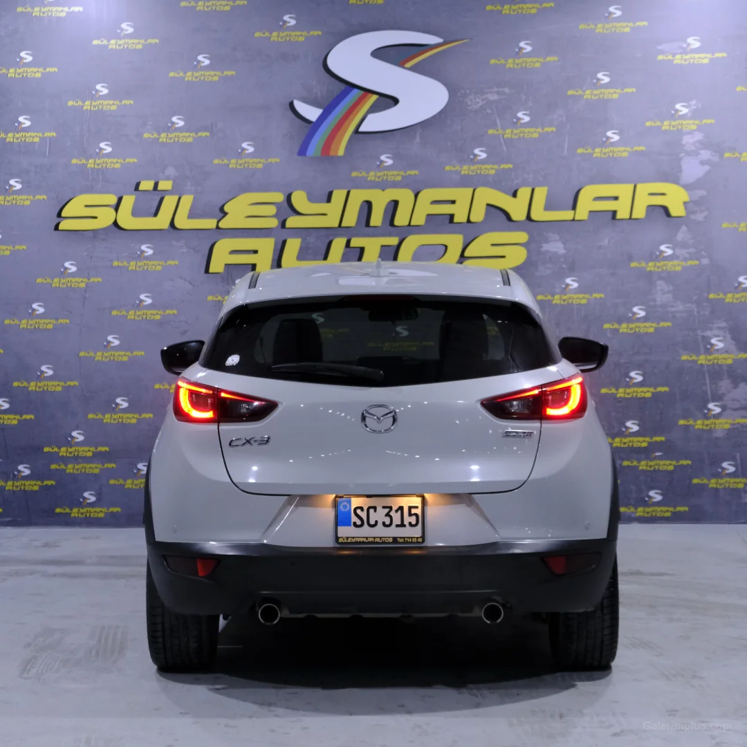 Mazda CX-3 2015 Satılık İkinci El - Thumbnail 8