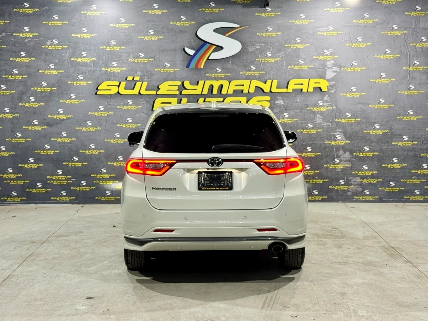 Toyota Harrier 2021 Satılık İkinci El - Thumbnail 2