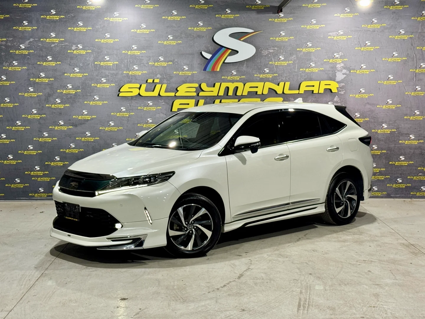 Toyota Harrier 2021 Satılık İkinci El - Thumbnail 3