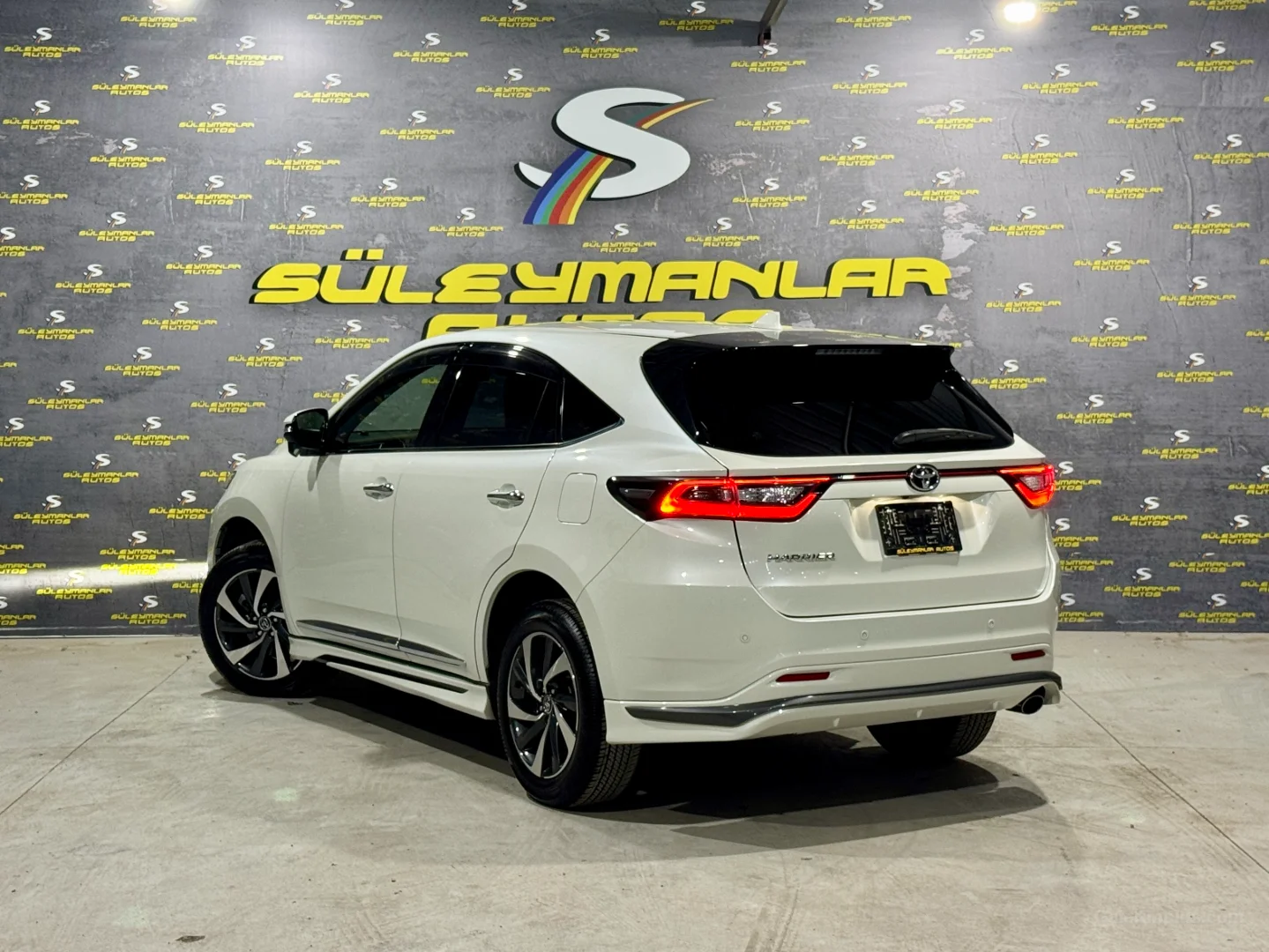 Toyota Harrier 2021 Satılık İkinci El - Thumbnail 4