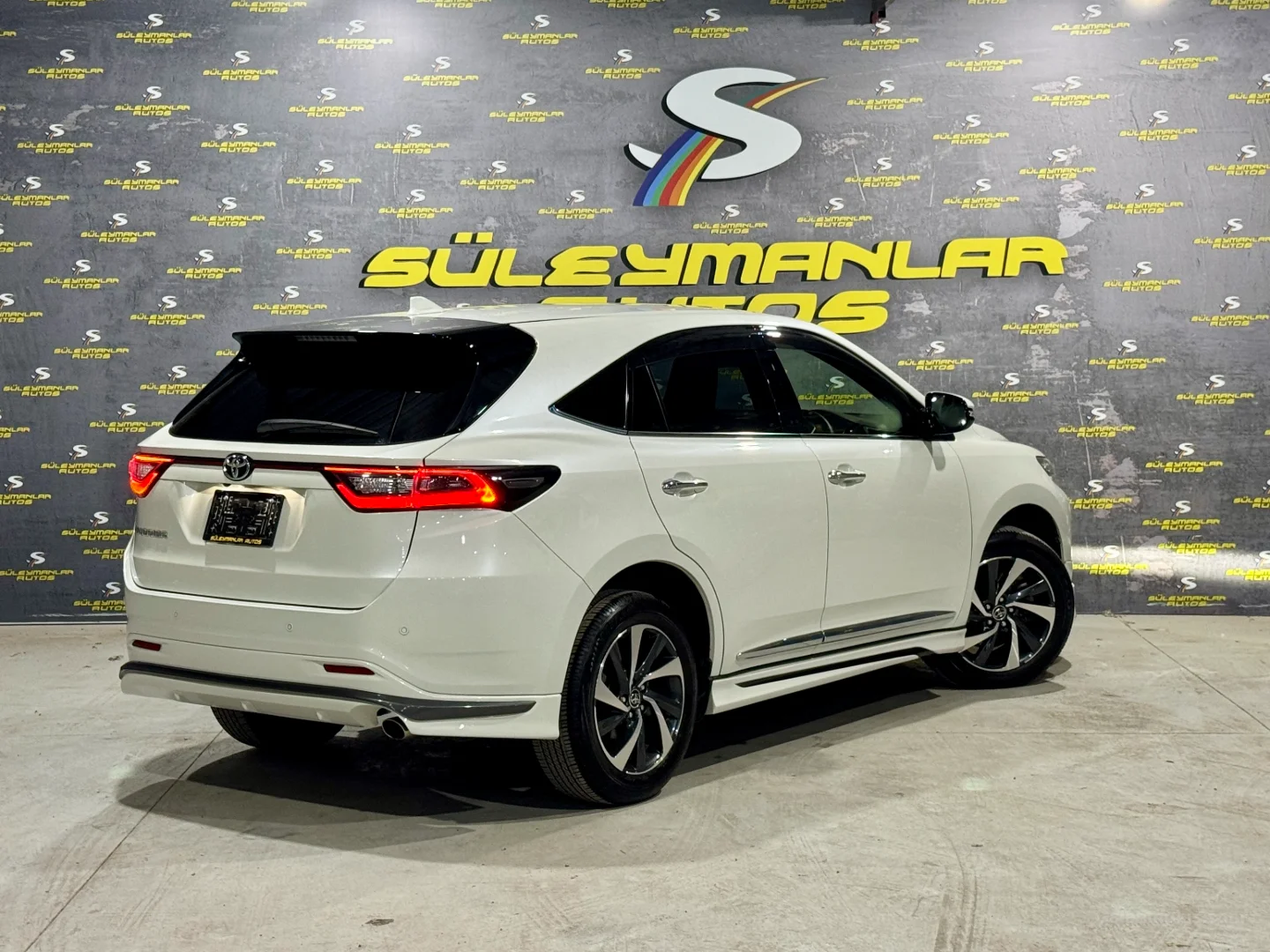 Toyota Harrier 2021 Satılık İkinci El - Thumbnail 5