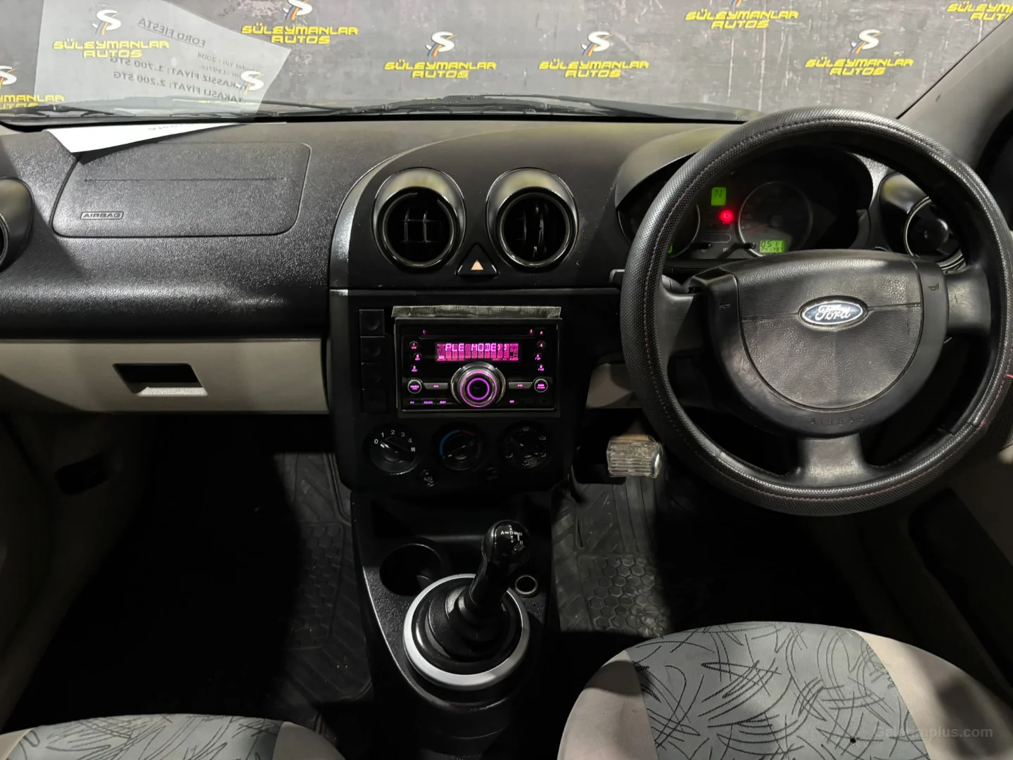Ford Fiesta 2004 Satılık İkinci El - Thumbnail 5