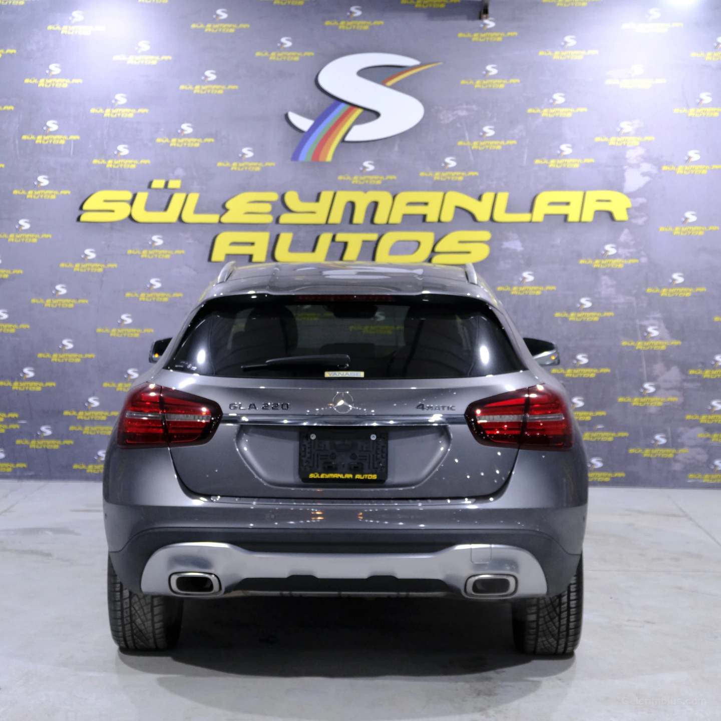 Mercedes - Benz GLA 2020 Satılık İkinci El - Thumbnail 4