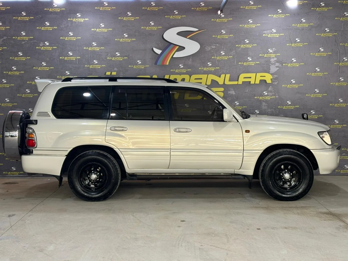 Toyota Land Cruiser 2000 Satılık İkinci El - Thumbnail 3