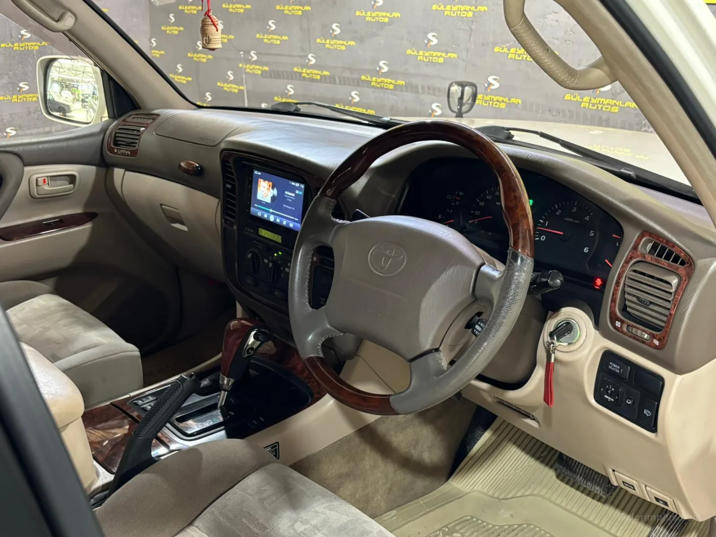 Toyota Land Cruiser 2000 Satılık İkinci El - Thumbnail 5