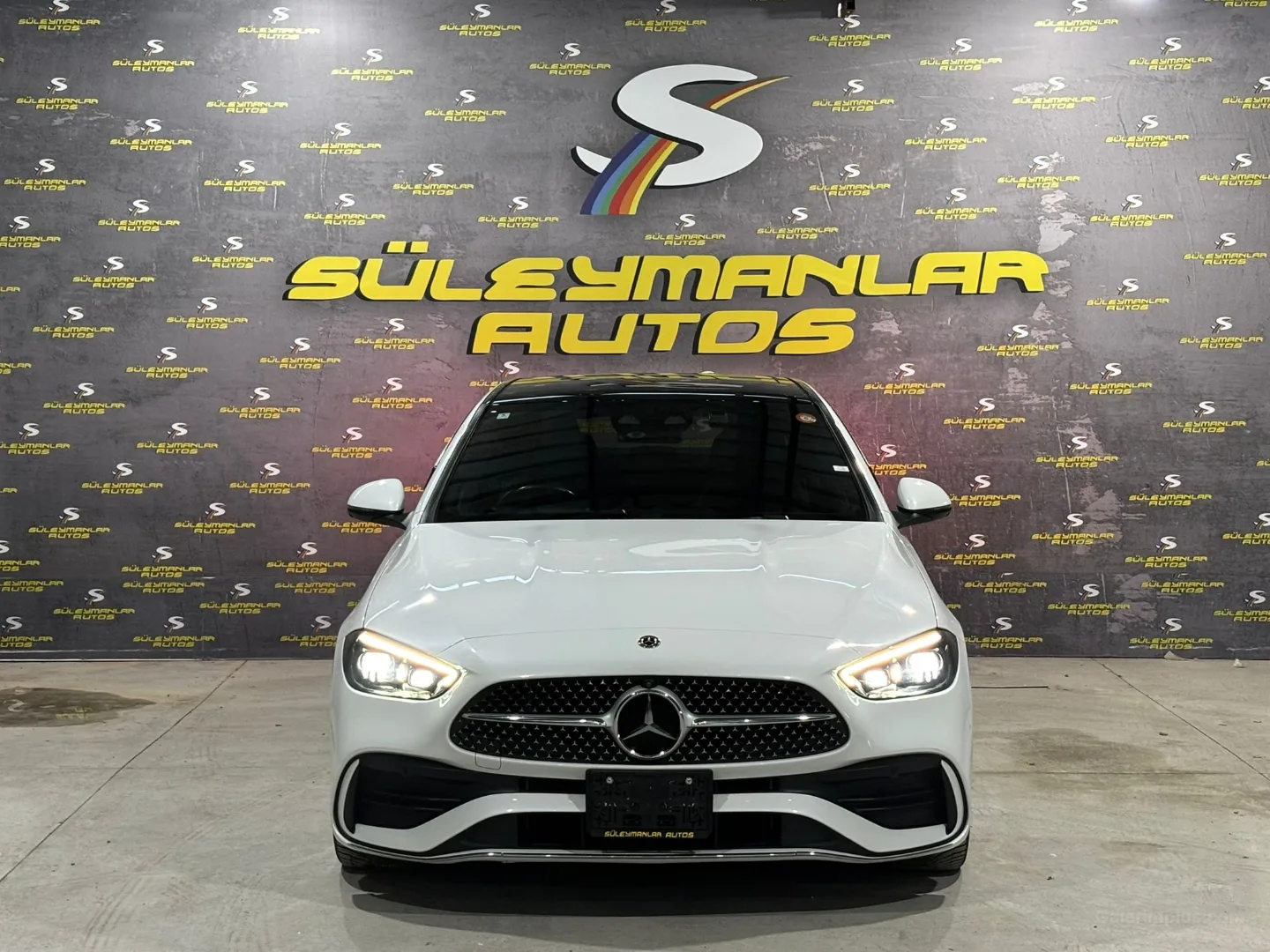 Mercedes-Benz C Serisi 2022 Satılık İkinci El - Thumbnail 2