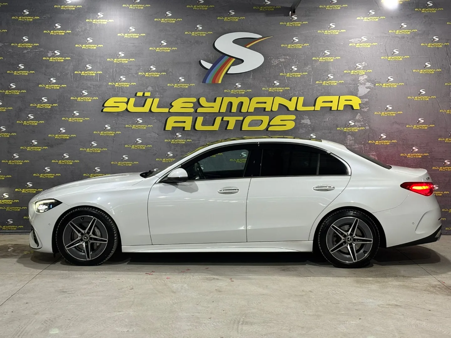 Mercedes-Benz C Serisi 2022 Satılık İkinci El - Thumbnail 3
