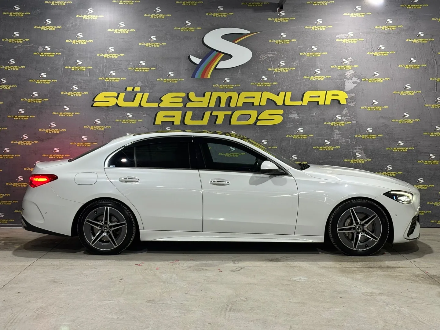 Mercedes-Benz C Serisi 2022 Satılık İkinci El - Thumbnail 4