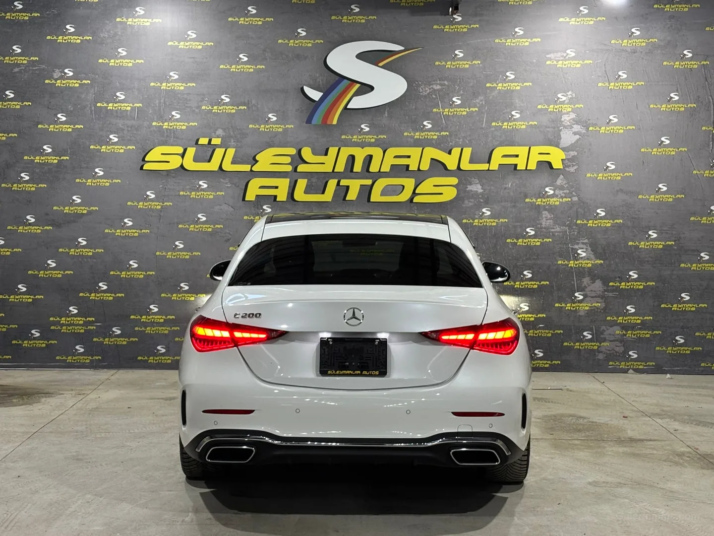 Mercedes-Benz C Serisi 2022 Satılık İkinci El - Thumbnail 6