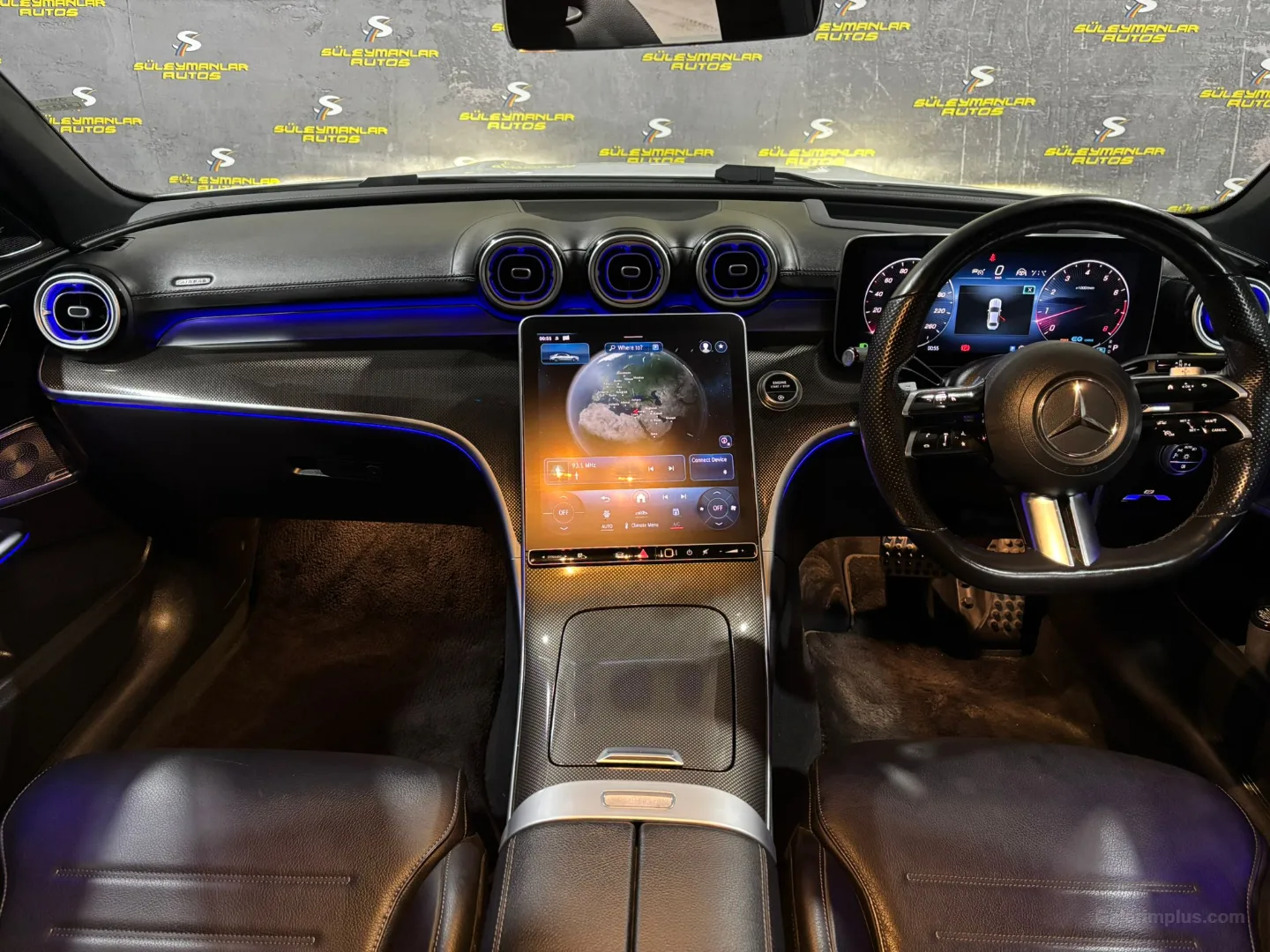 Mercedes-Benz C Serisi 2022 Satılık İkinci El - Thumbnail 8