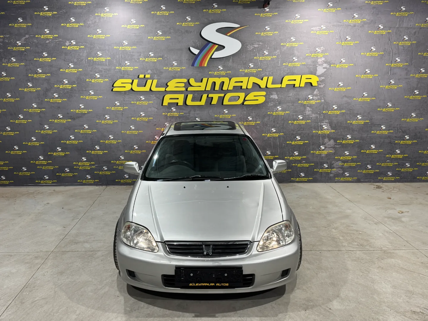 Honda Civic 2000 Satılık İkinci El - Thumbnail 2