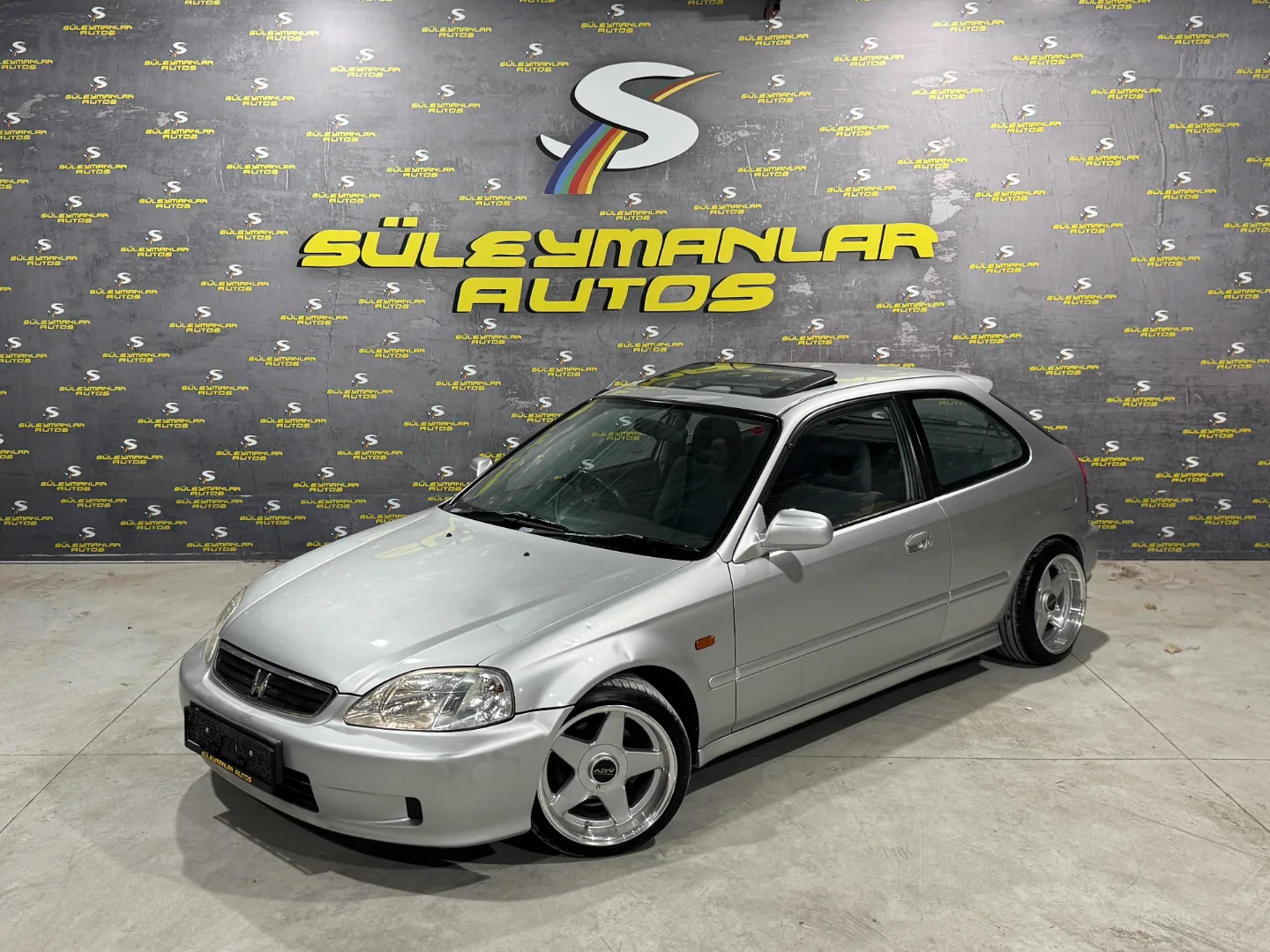 Honda Civic 2000 Satılık İkinci El - Thumbnail 3
