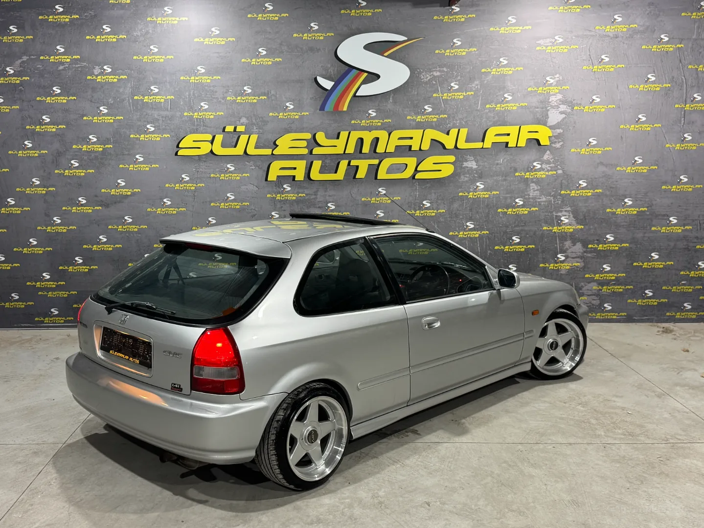 Honda Civic 2000 Satılık İkinci El - Thumbnail 4