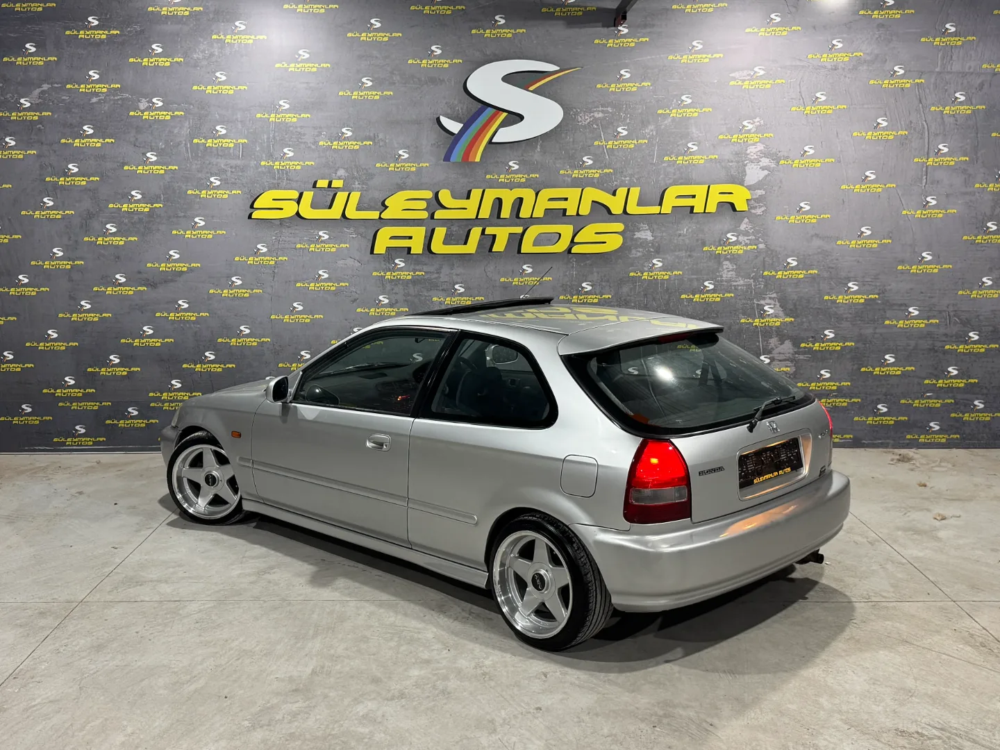 Honda Civic 2000 Satılık İkinci El - Thumbnail 5