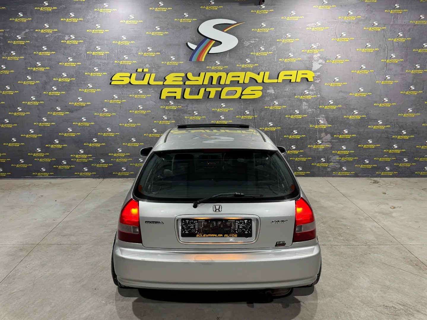 Honda Civic 2000 Satılık İkinci El - Thumbnail 6