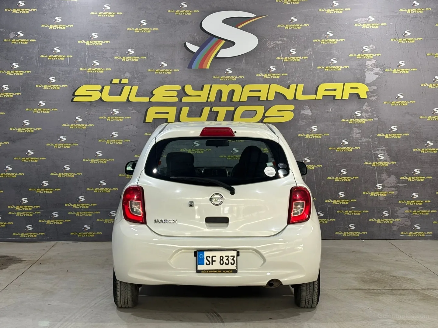 Nissan March 2017 Satılık İkinci El - Thumbnail 4