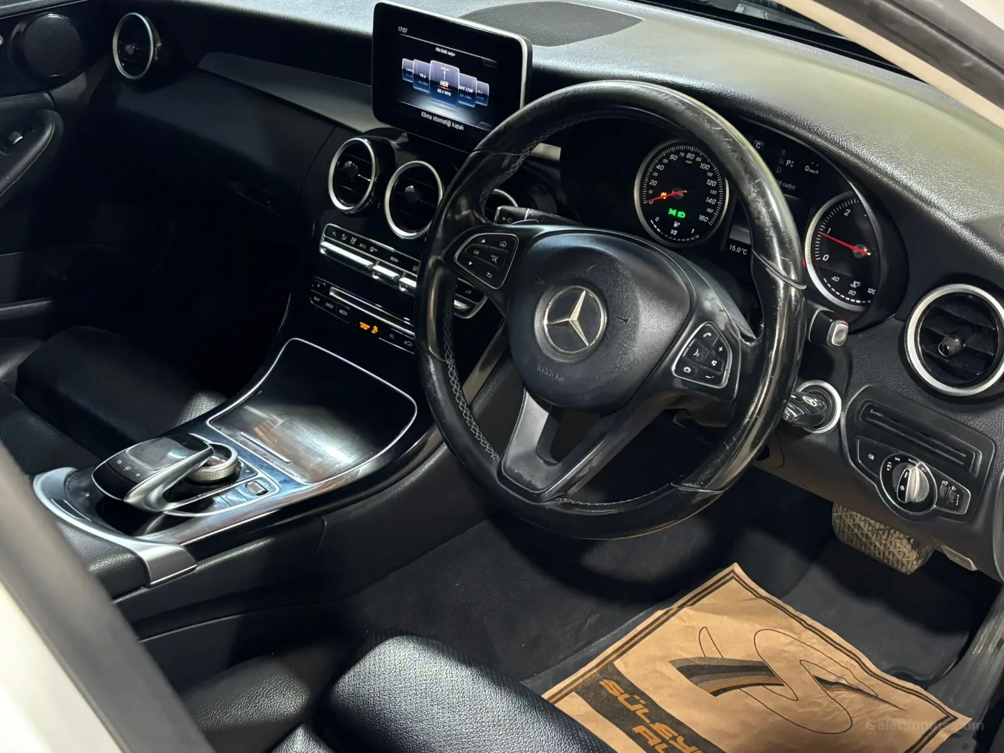 Mercedes-Benz C Serisi 2015 Satılık İkinci El - Thumbnail 5