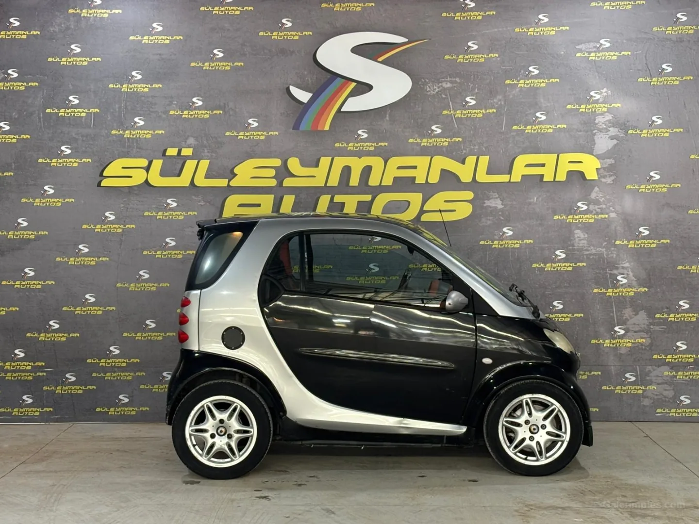 Smart ForTwo 2002 Satılık İkinci El - Thumbnail 2