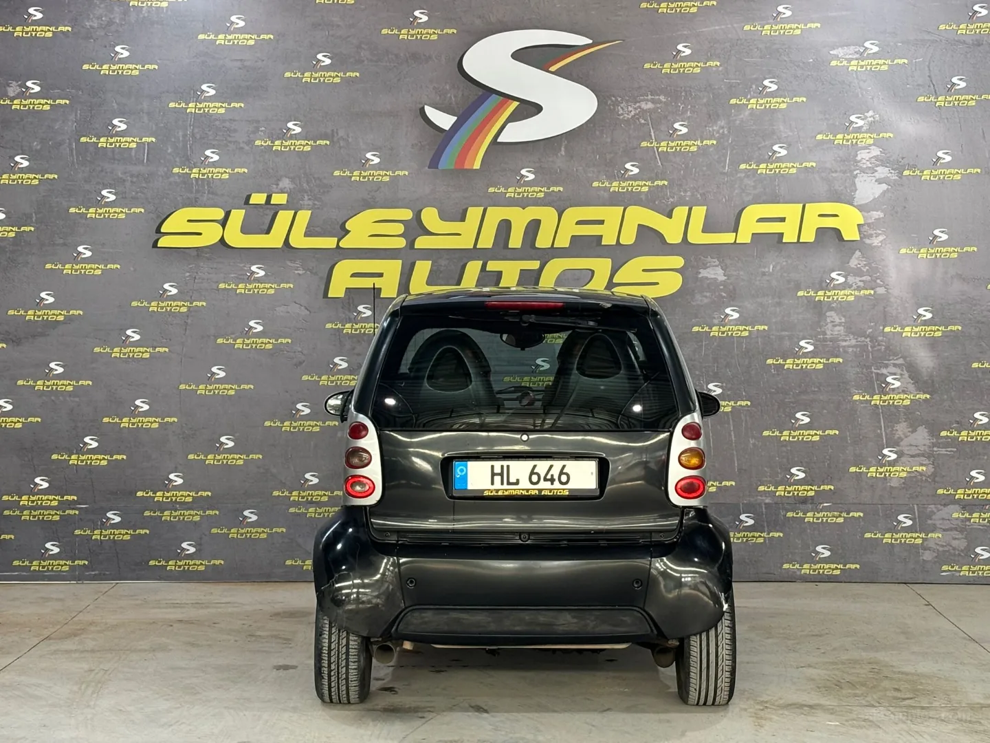 Smart ForTwo 2002 Satılık İkinci El - Thumbnail 3