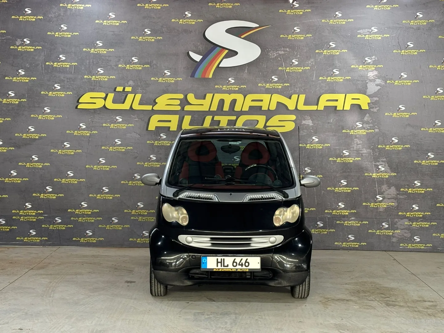 Smart ForTwo 2002 Satılık İkinci El - Thumbnail 4