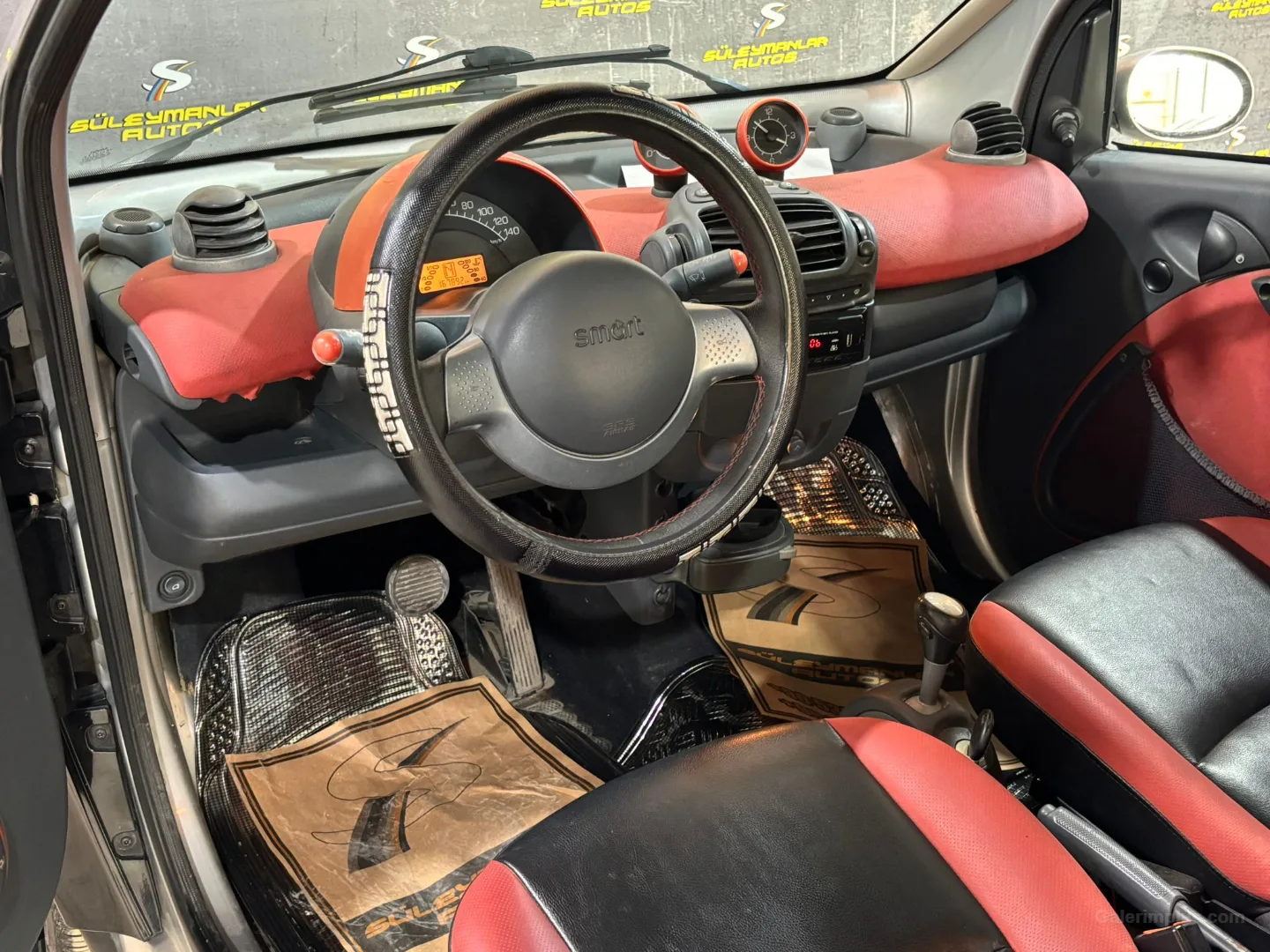 Smart ForTwo 2002 Satılık İkinci El - Thumbnail 5