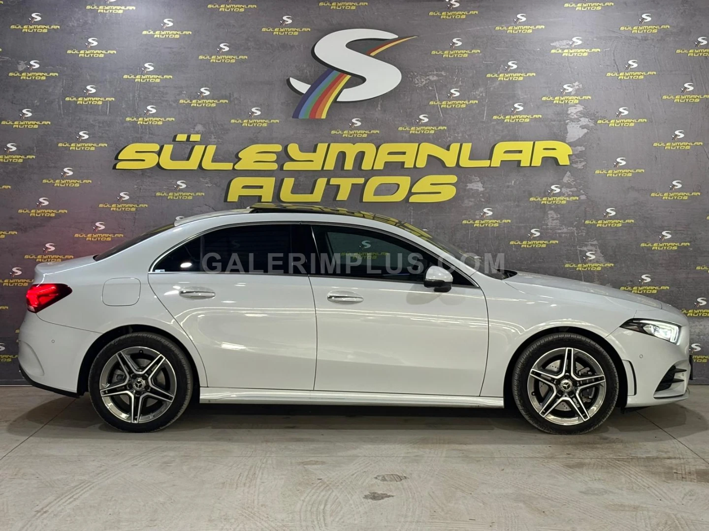 Mercedes-Benz A Serisi 2022 Satılık İkinci El - Thumbnail 4