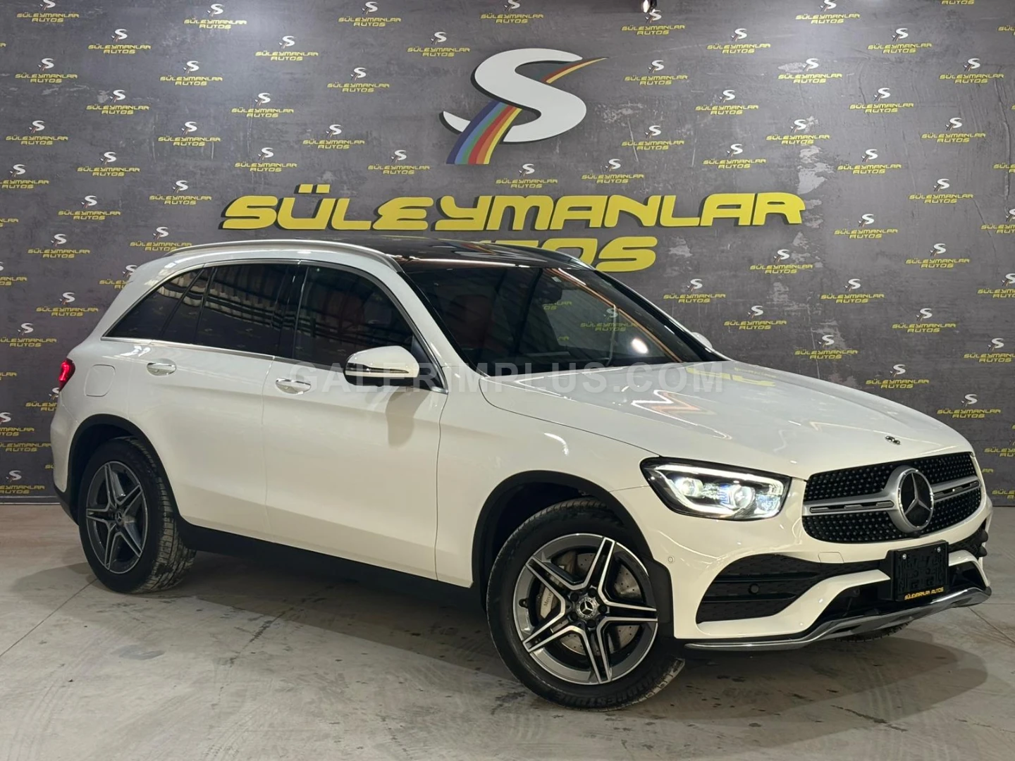 2023 Mercedes-Benz GLC Dizel Otomatik Güzelyurt İlan görseli - GalerimPlus