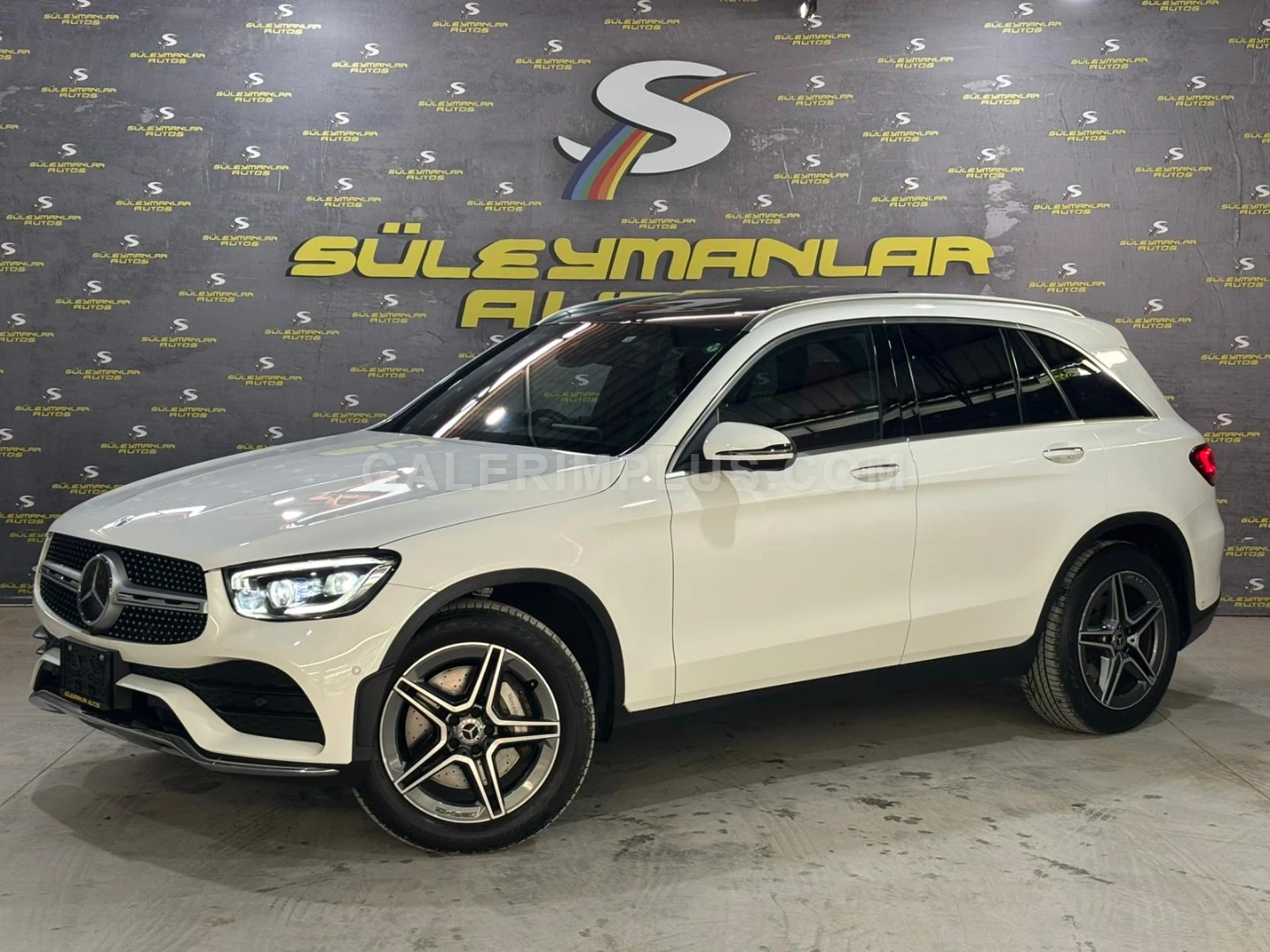 Mercedes-Benz GLC 2023 Satılık İkinci El - Thumbnail 2