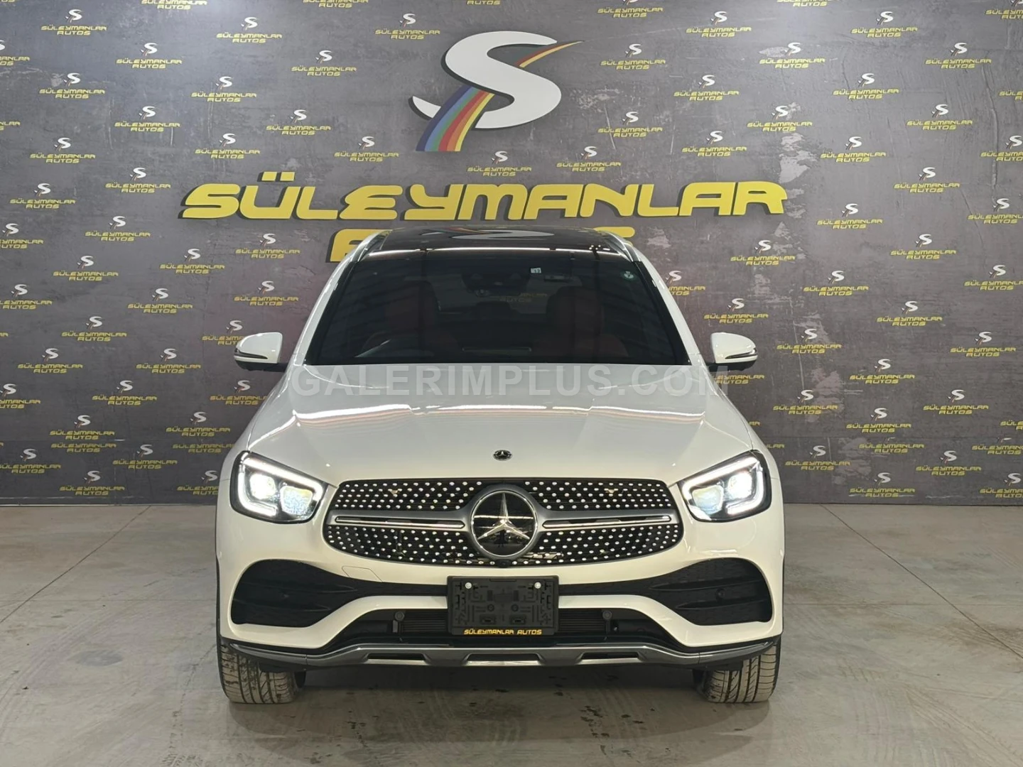 Mercedes-Benz GLC 2023 Satılık İkinci El - Thumbnail 3