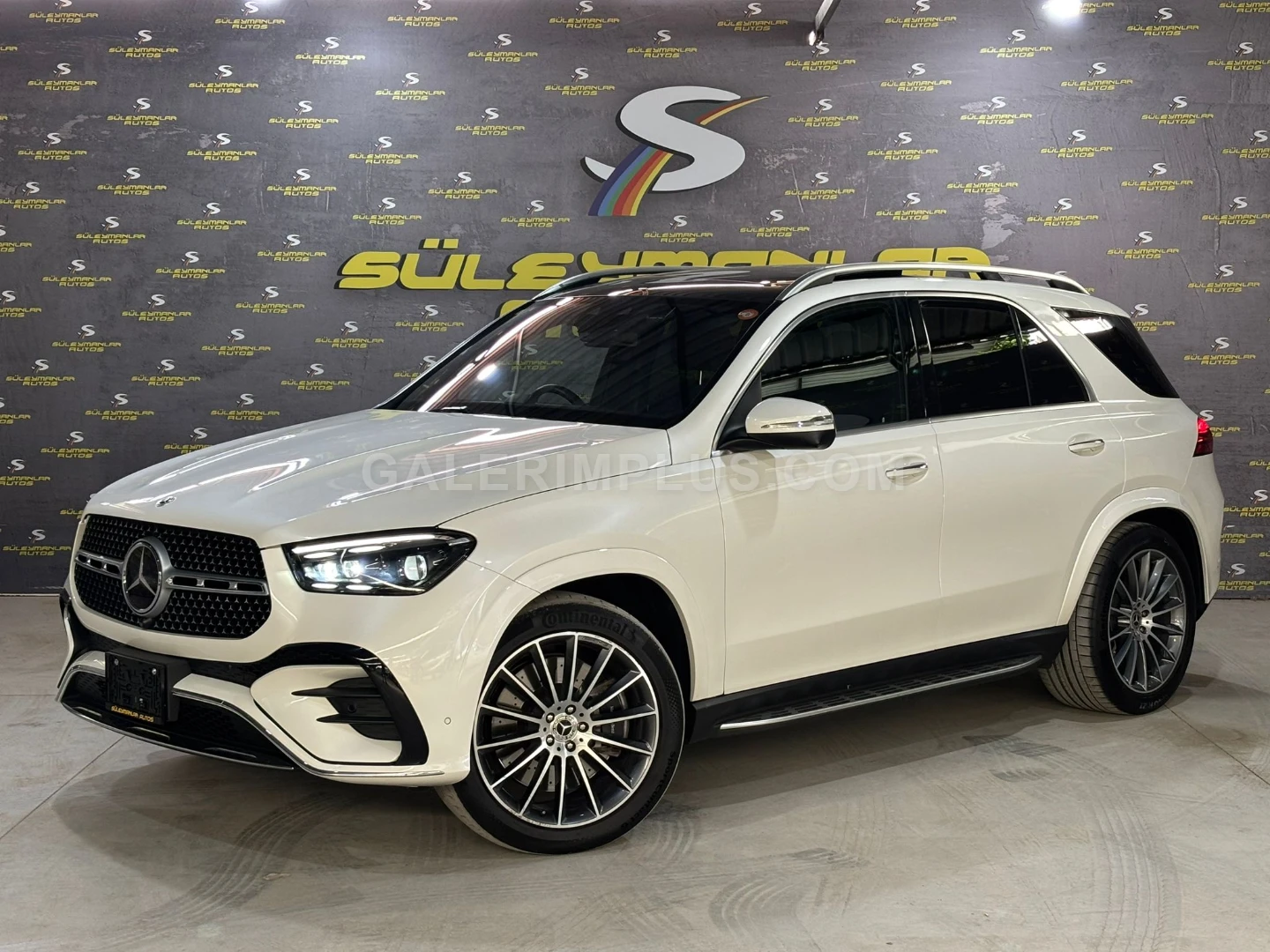 Mercedes-Benz GLE 2024 Satılık İkinci El - Thumbnail 2