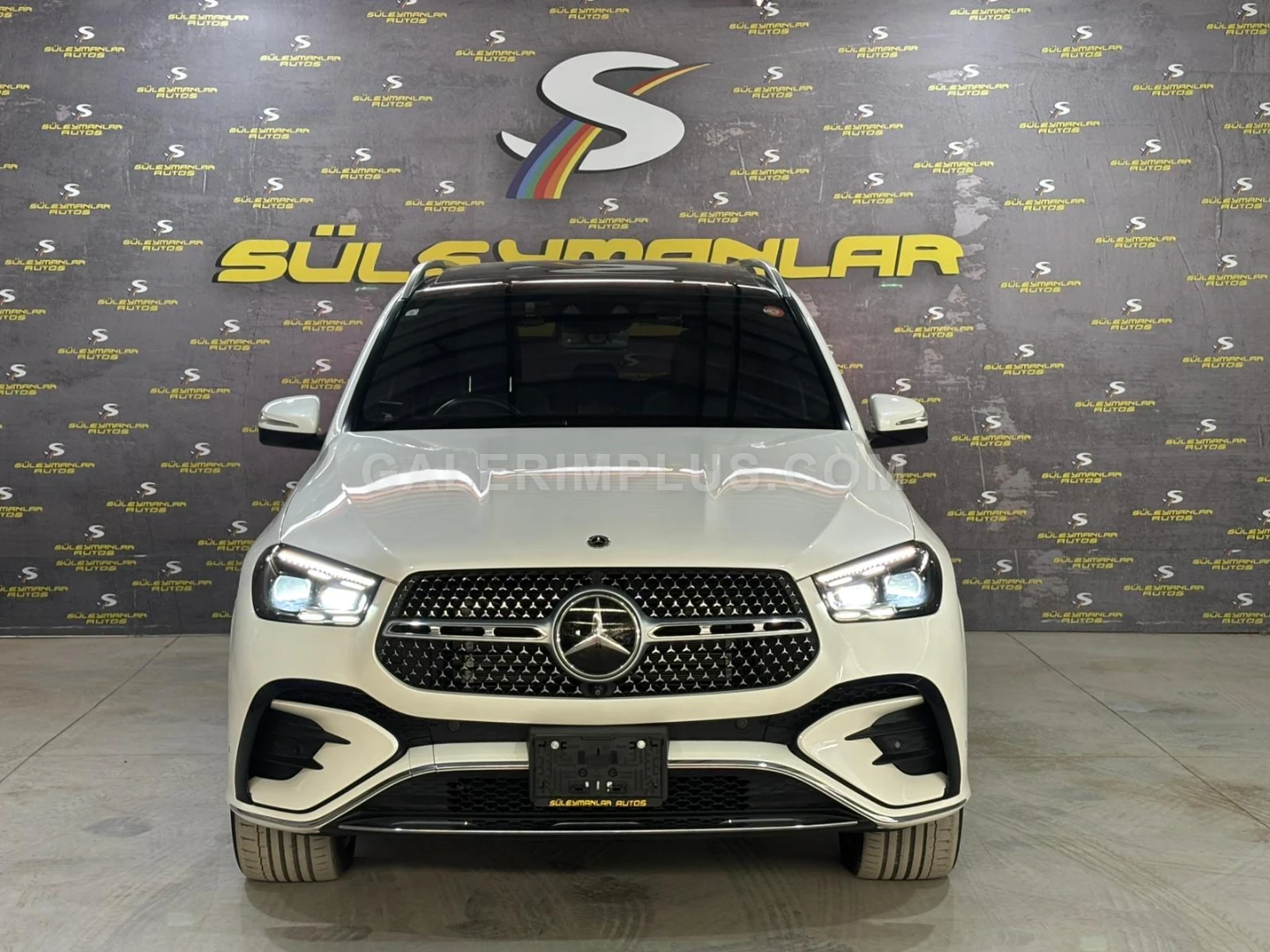 Mercedes-Benz GLE 2024 Satılık İkinci El - Thumbnail 3